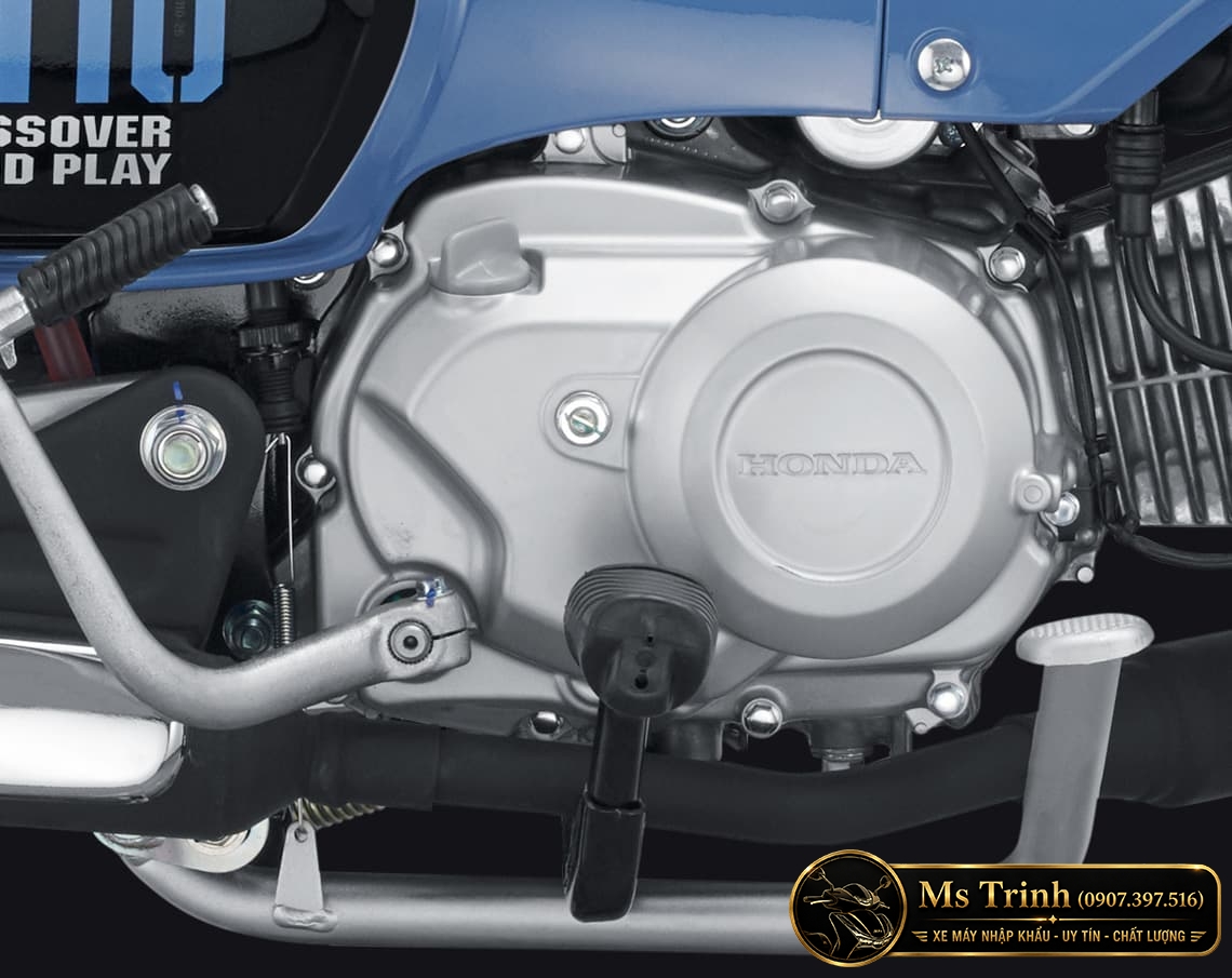Honda Cross Cub 110 2026 tại An Giang – Cub 110cc có ABS, bánh 17 inch, tiết kiệm xăng