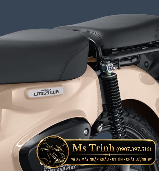 Honda Cross Cub 110 2026 tại An Giang – Cub 110cc có ABS, bánh 17 inch, tiết kiệm xăng