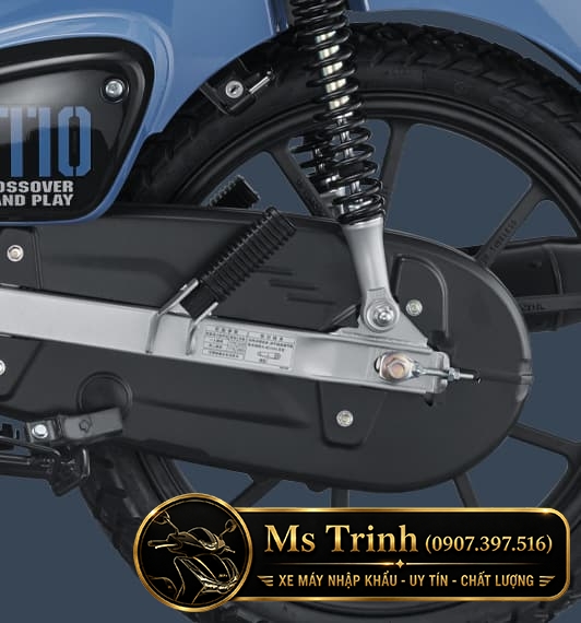 Honda Cross Cub 110 2026 tại An Giang – Cub 110cc có ABS, bánh 17 inch, tiết kiệm xăng