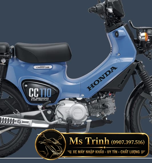 Honda Cross Cub 110 2026 tại An Giang – Cub 110cc có ABS, bánh 17 inch, tiết kiệm xăng