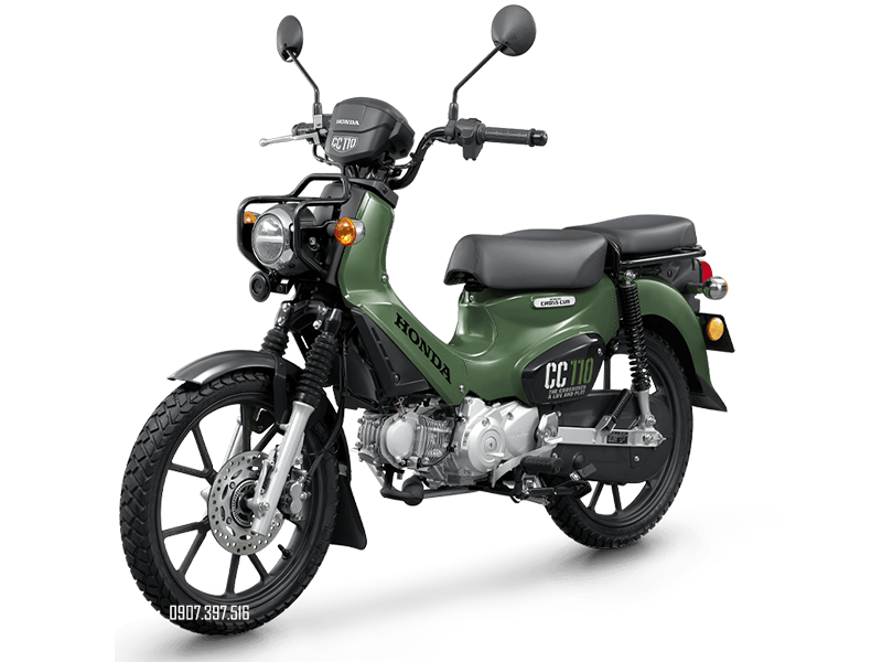 Honda Cross Cub 110 2026 tại An Giang – Cub 110cc có ABS, bánh 17 inch, tiết kiệm xăng