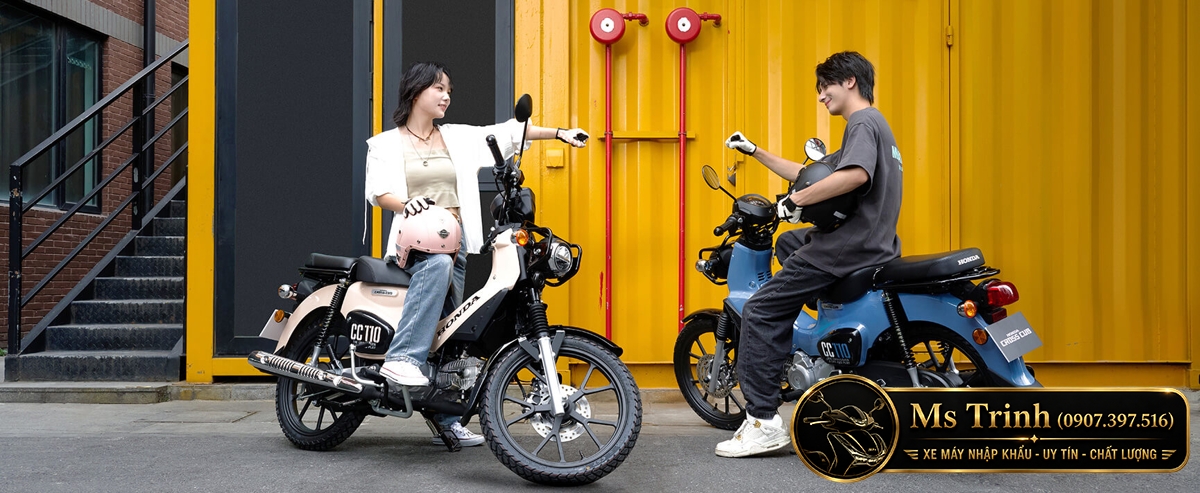 Honda Cross Cub 110 2026 tại An Giang – Cub 110cc có ABS, bánh 17 inch, tiết kiệm xăng