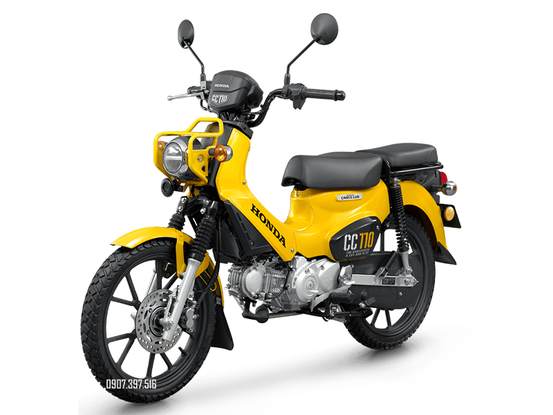 Honda Cross Cub 110 2026 tại An Giang – Cub 110cc có ABS, bánh 17 inch, tiết kiệm xăng