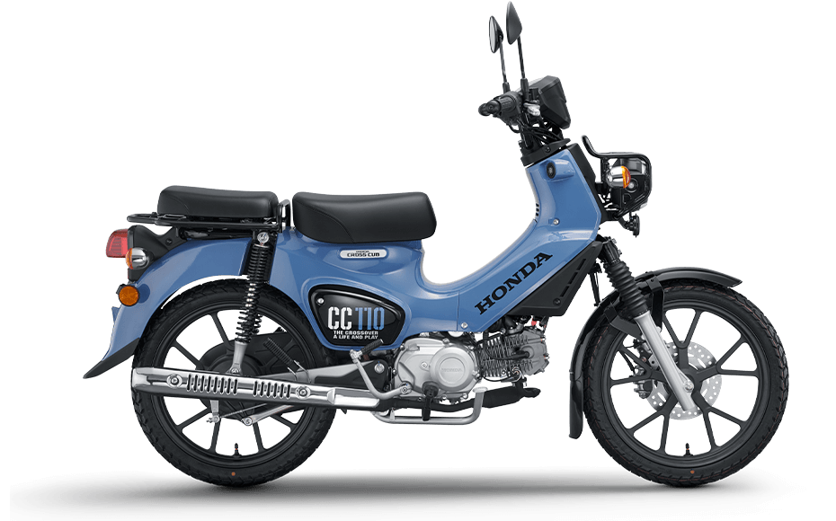 Honda Cross Cub 110 2026 tại An Giang – Cub 110cc có ABS, bánh 17 inch, tiết kiệm xăng