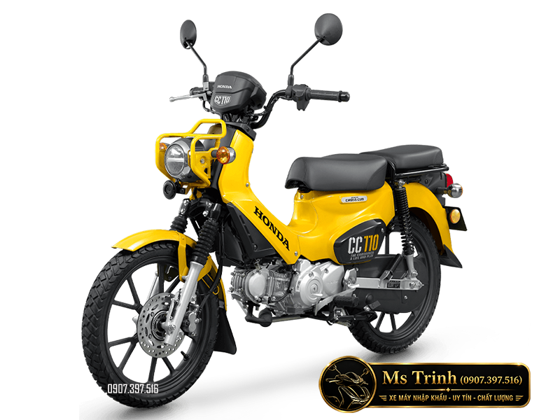 Honda Cross Cub 110 2026 tại An Giang – Cub 110cc có ABS, bánh 17 inch, tiết kiệm xăng