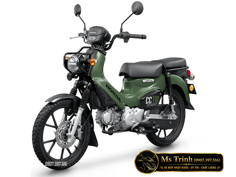 Honda Cross Cub 110 2026 tại An Giang – Cub 110cc có ABS, bánh 17 inch, tiết kiệm xăng