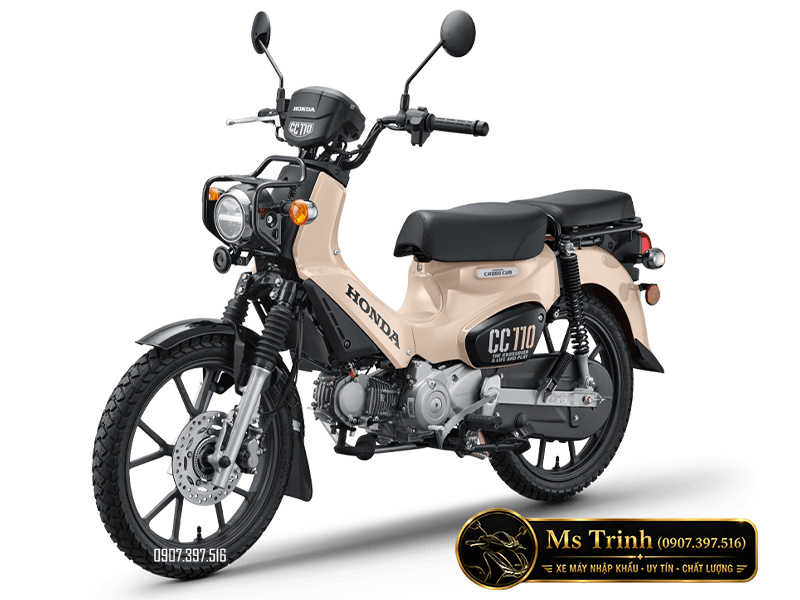 Honda Cross Cub 110 2026 tại An Giang – Cub 110cc có ABS, bánh 17 inch, tiết kiệm xăng