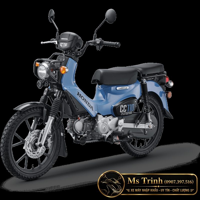Honda Cross Cub 110 2026 tại An Giang – Cub 110cc có ABS, bánh 17 inch, tiết kiệm xăng