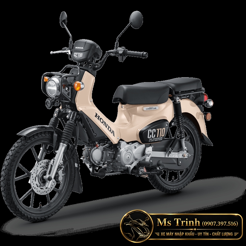Honda Cross Cub 110 2026 tại An Giang – Cub 110cc có ABS, bánh 17 inch, tiết kiệm xăng