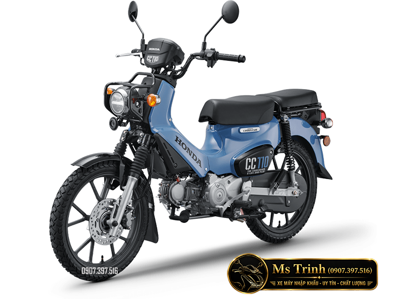 Honda Cross Cub 110 2026 tại An Giang – Cub 110cc có ABS, bánh 17 inch, tiết kiệm xăng
