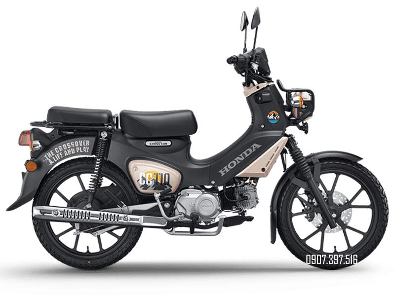 Honda Cross Cub CC110 2026 Special Version tại An Giang Bản Special có gì khiến người mê Cub muốn sở hữu?