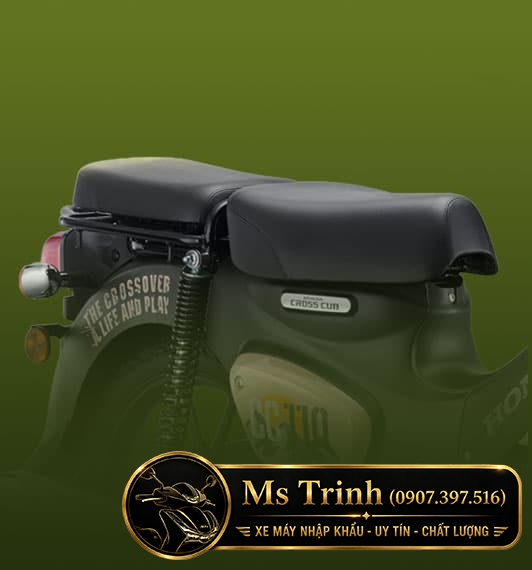 Honda Cross Cub CC110 2026 Special Version tại An Giang Bản Special có gì khiến người mê Cub muốn sở hữu?
