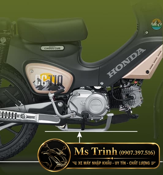 Honda Cross Cub CC110 2026 Special Version tại An Giang Bản Special có gì khiến người mê Cub muốn sở hữu?
