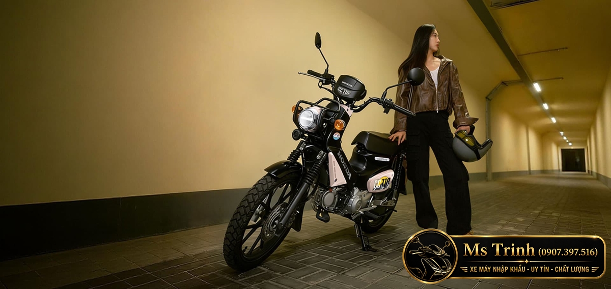 Honda Cross Cub CC110 2026 Special Version tại An Giang Bản Special có gì khiến người mê Cub muốn sở hữu?