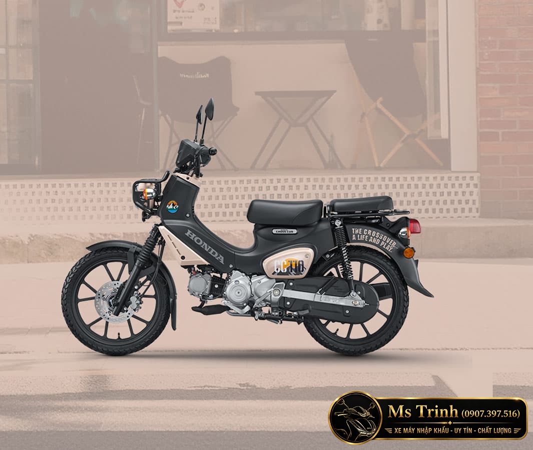 Honda Cross Cub CC110 2026 Special Version tại An Giang Bản Special có gì khiến người mê Cub muốn sở hữu?