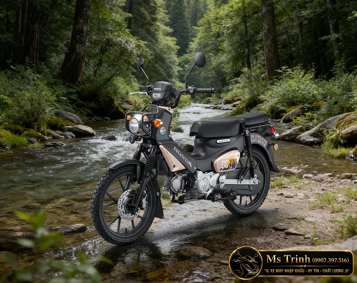 Honda Cross Cub CC110 2026 Special Version tại An Giang Bản Special có gì khiến người mê Cub muốn sở hữu?
