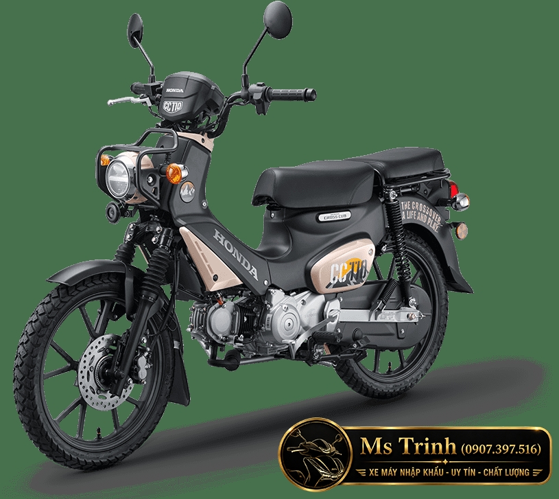 Honda Cross Cub CC110 2026 Special Version tại An Giang Bản Special có gì khiến người mê Cub muốn sở hữu?