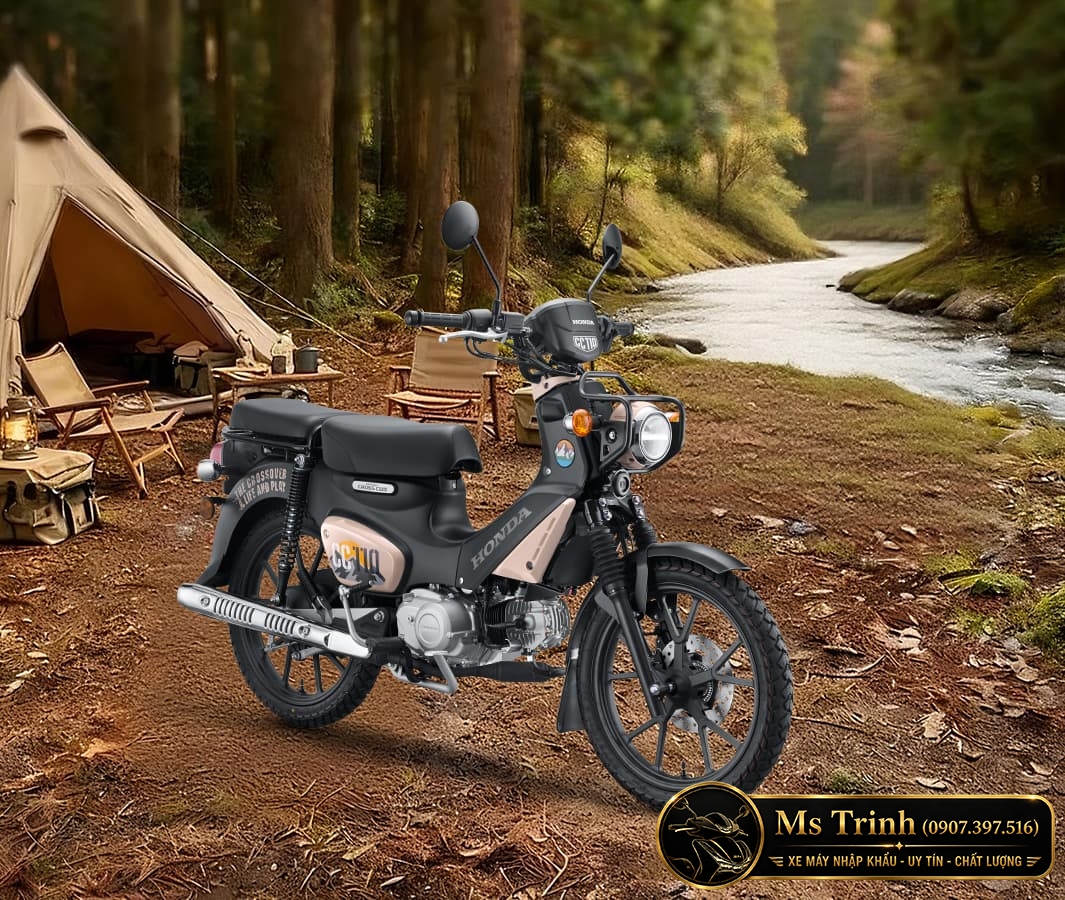 Honda Cross Cub CC110 2026 Special Version tại An Giang Bản Special có gì khiến người mê Cub muốn sở hữu?