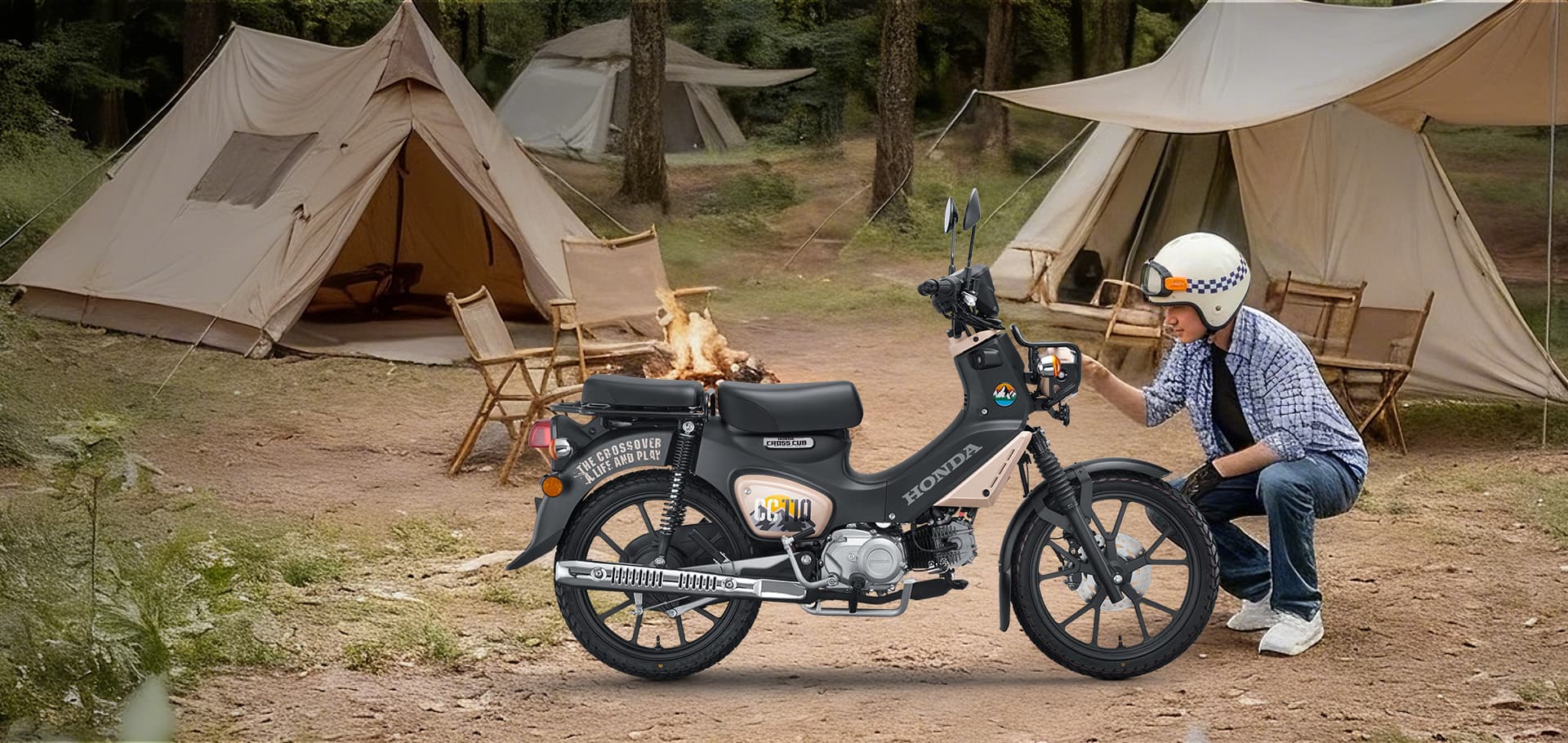 Honda Cross Cub CC110 2026 Special Version tại An Giang Bản Special có gì khiến người mê Cub muốn sở hữu?