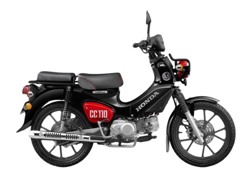 Honda Cross Cub 110ABS Kumamon Limited Edition, Made In Japan tại An Giang
