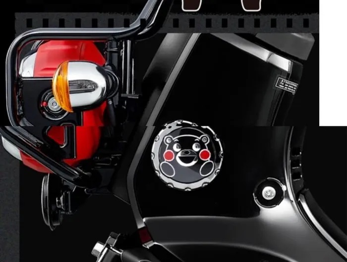 Honda Cross Cub 110ABS Kumamon Limited Edition, Made In Japan tại An Giang