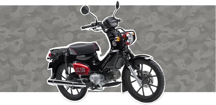 Honda Cross Cub 110ABS Kumamon Limited Edition, Made In Japan tại An Giang