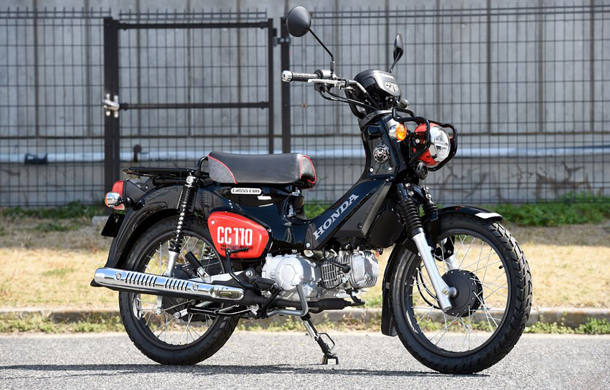 Honda Cross Cub 110ABS Kumamon Limited Edition, Made In Japan tại An Giang