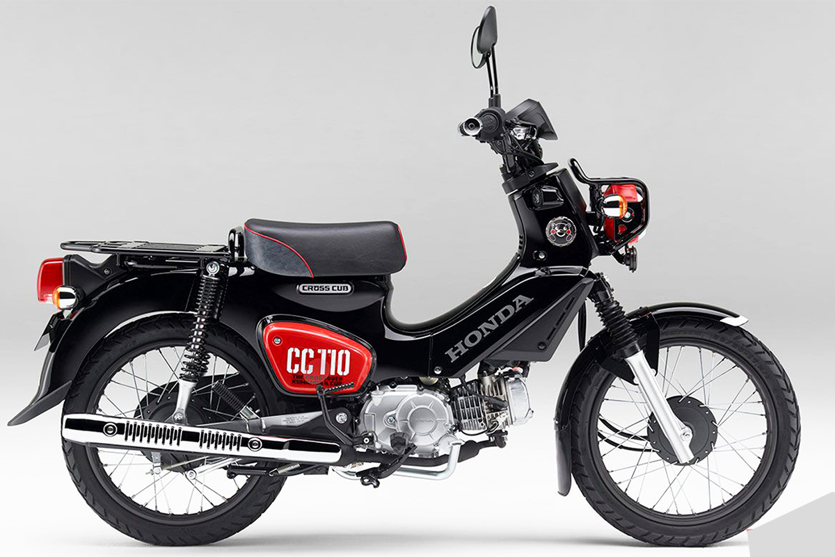 Honda Cross Cub 110ABS Kumamon Limited Edition, Made In Japan tại An Giang