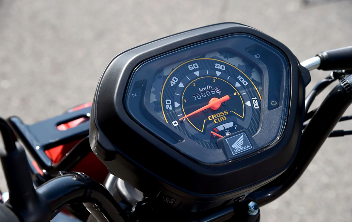 Honda Cross Cub 110ABS Kumamon Limited Edition, Made In Japan tại An Giang