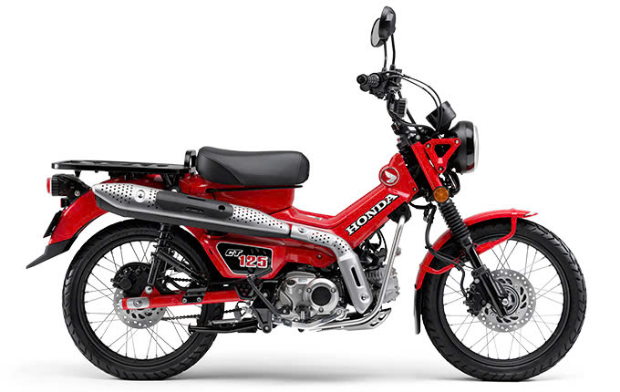 Honda CT125 ABS 2025, Made In Thailan, Nhập Chính Hãng, Giá Rẻ tại An Giang