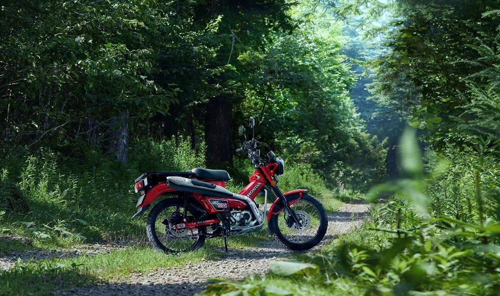 Honda CT125 ABS 2025, Made In Thailan, Nhập Chính Hãng, Giá Rẻ tại An Giang