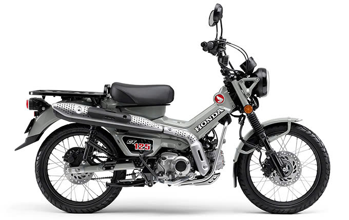 Honda CT125 ABS 2025, Made In Thailan, Nhập Chính Hãng, Giá Rẻ tại An Giang