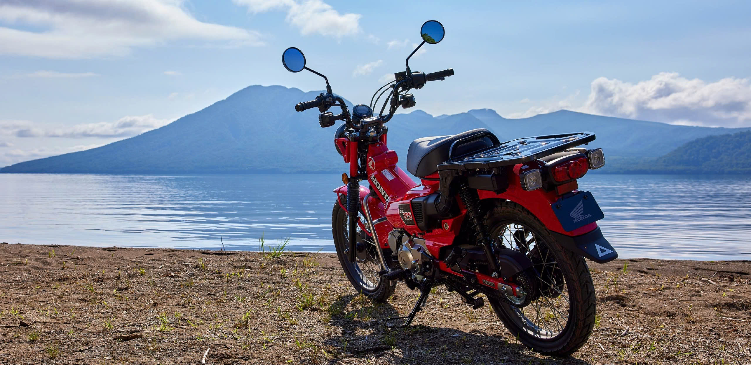 Honda CT125 ABS 2025, Made In Thailan, Nhập Chính Hãng, Giá Rẻ tại An Giang