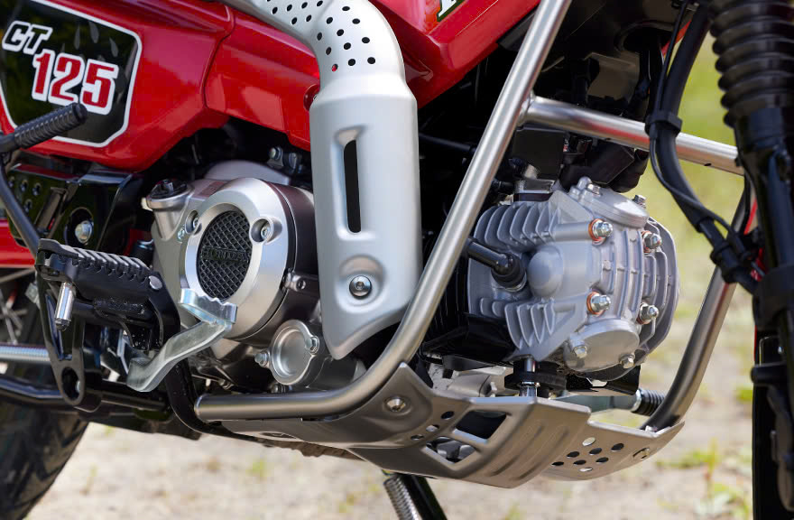 Honda CT125 ABS 2025, Made In Thailan, Nhập Chính Hãng, Giá Rẻ tại An Giang