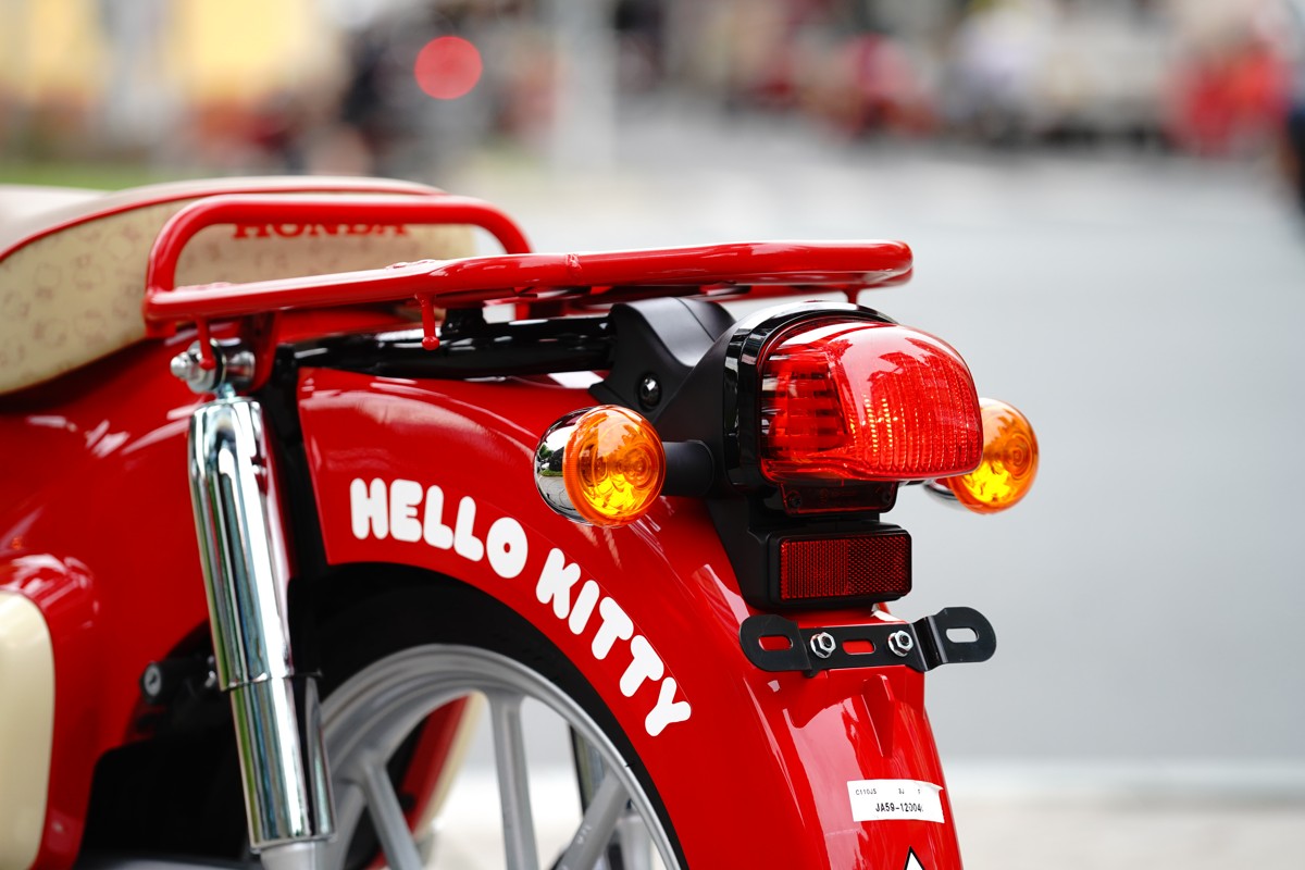 Honda Super Cub 110ABS Hello Kitty Edition, Made In Japan tại An Giang