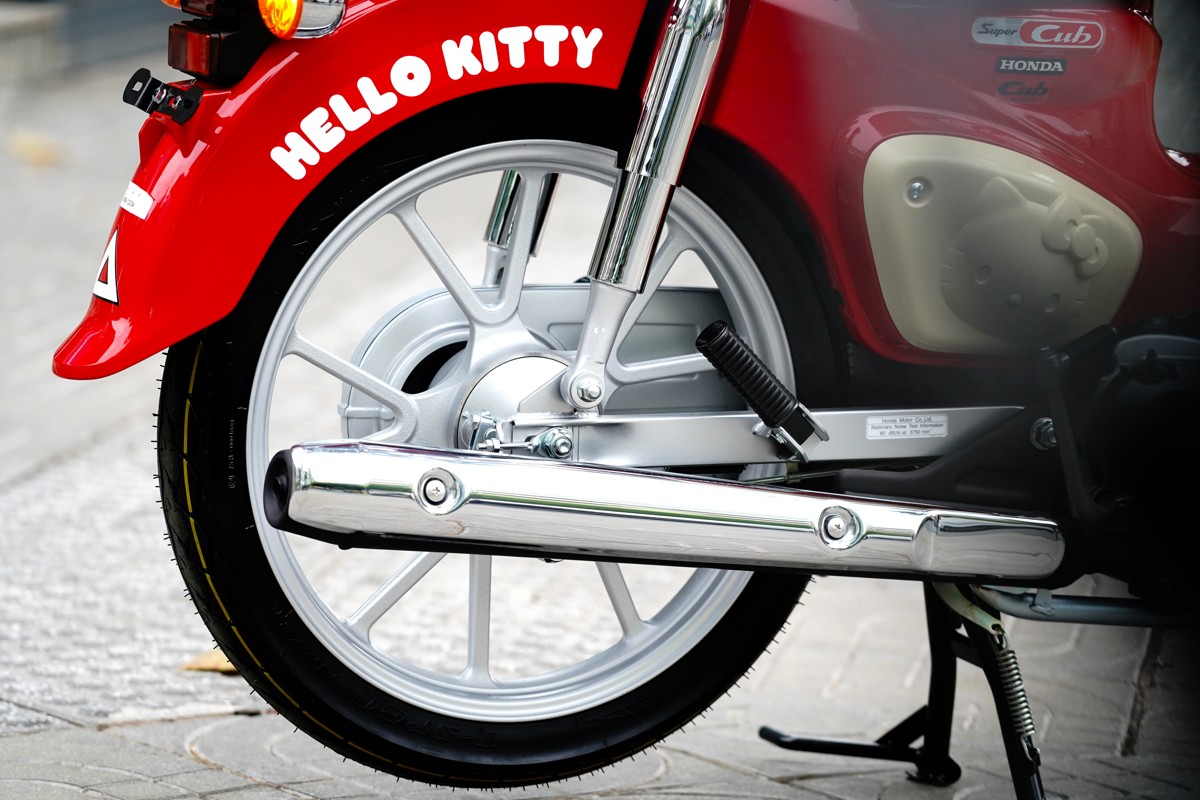 Honda Super Cub 110ABS Hello Kitty Edition, Made In Japan tại An Giang