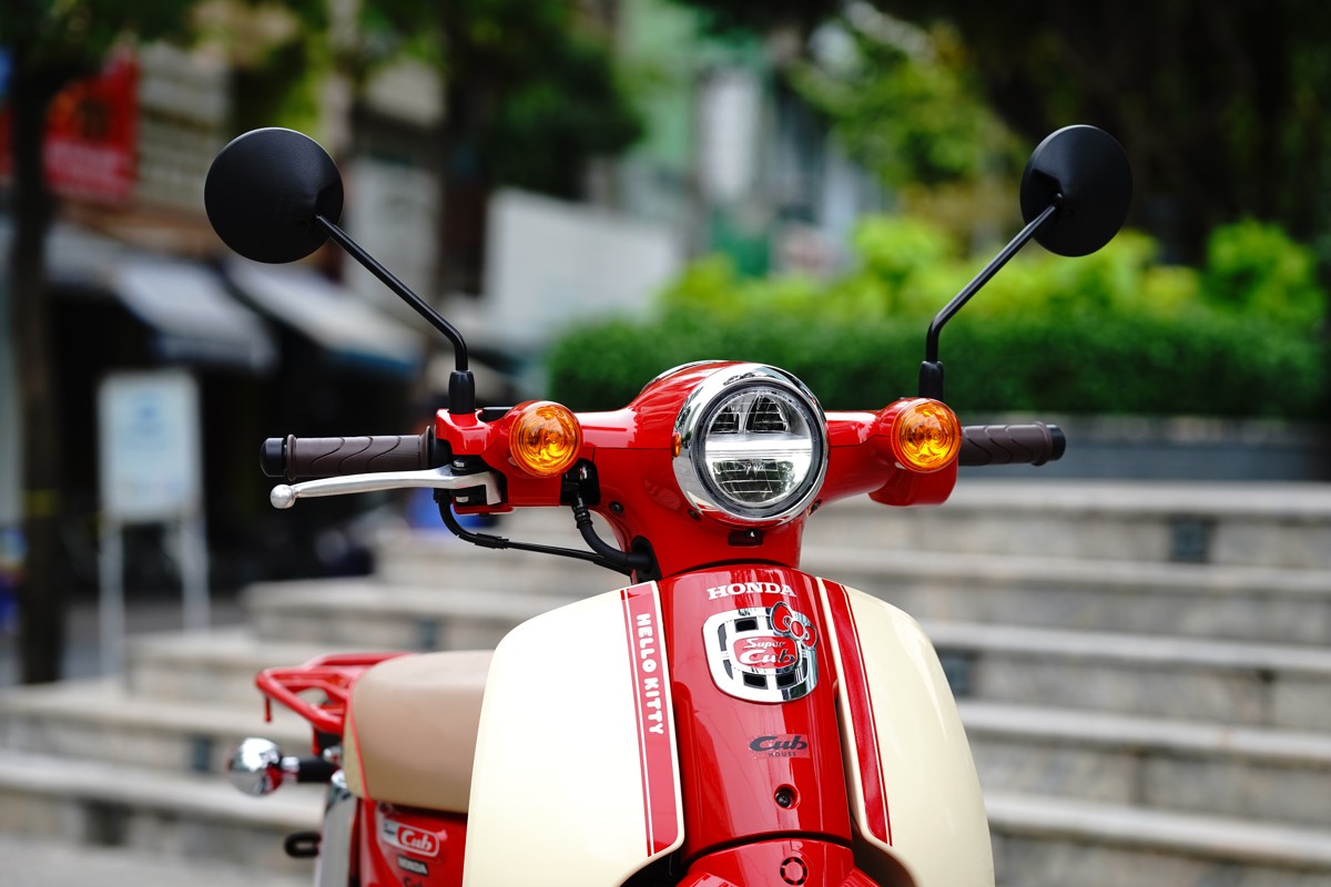 Honda Super Cub 110ABS Hello Kitty Edition, Made In Japan tại An Giang