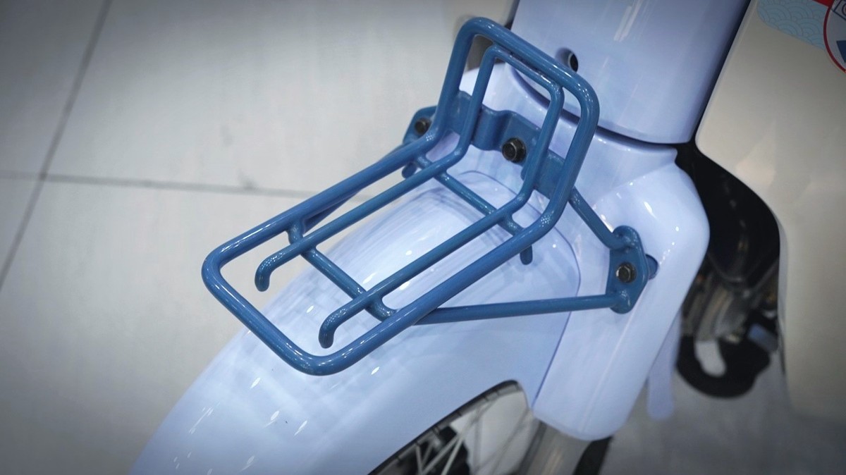 Honda Cub 110 Fujisan bản giới hạn tại An Giang - Thiết kế đậm chất Nhật Bản