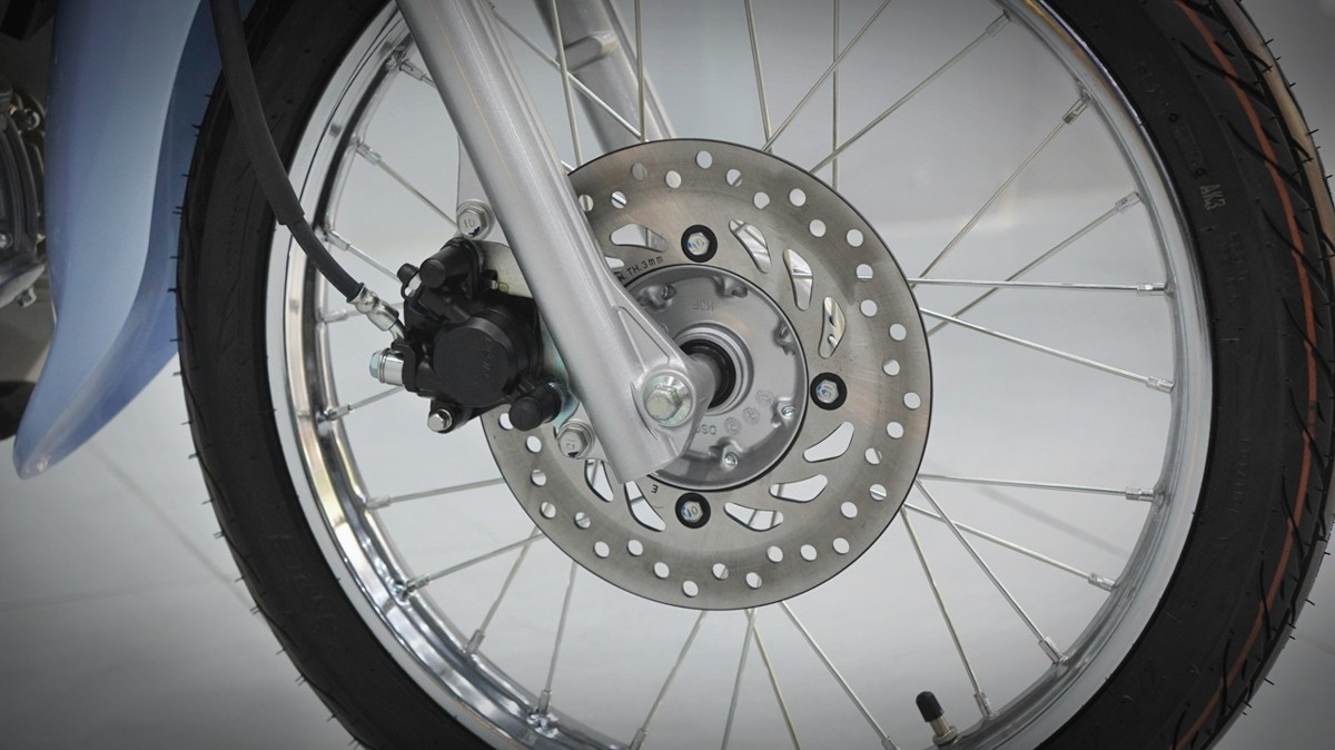 Honda Cub 110 Fujisan bản giới hạn tại An Giang - Thiết kế đậm chất Nhật Bản