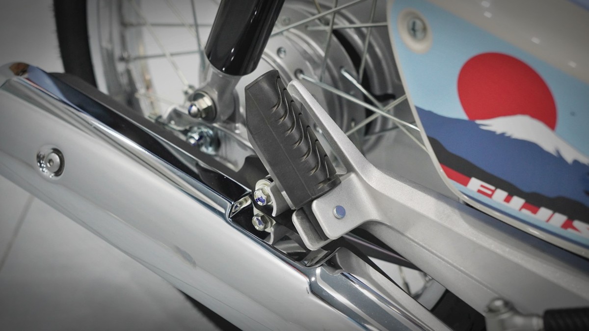 Honda Cub 110 Fujisan bản giới hạn tại An Giang - Thiết kế đậm chất Nhật Bản