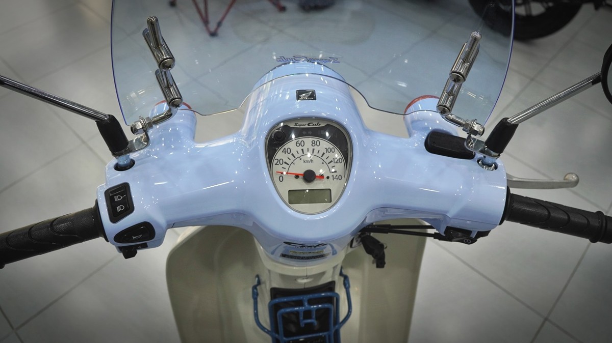 Honda Cub 110 Fujisan bản giới hạn tại An Giang - Thiết kế đậm chất Nhật Bản