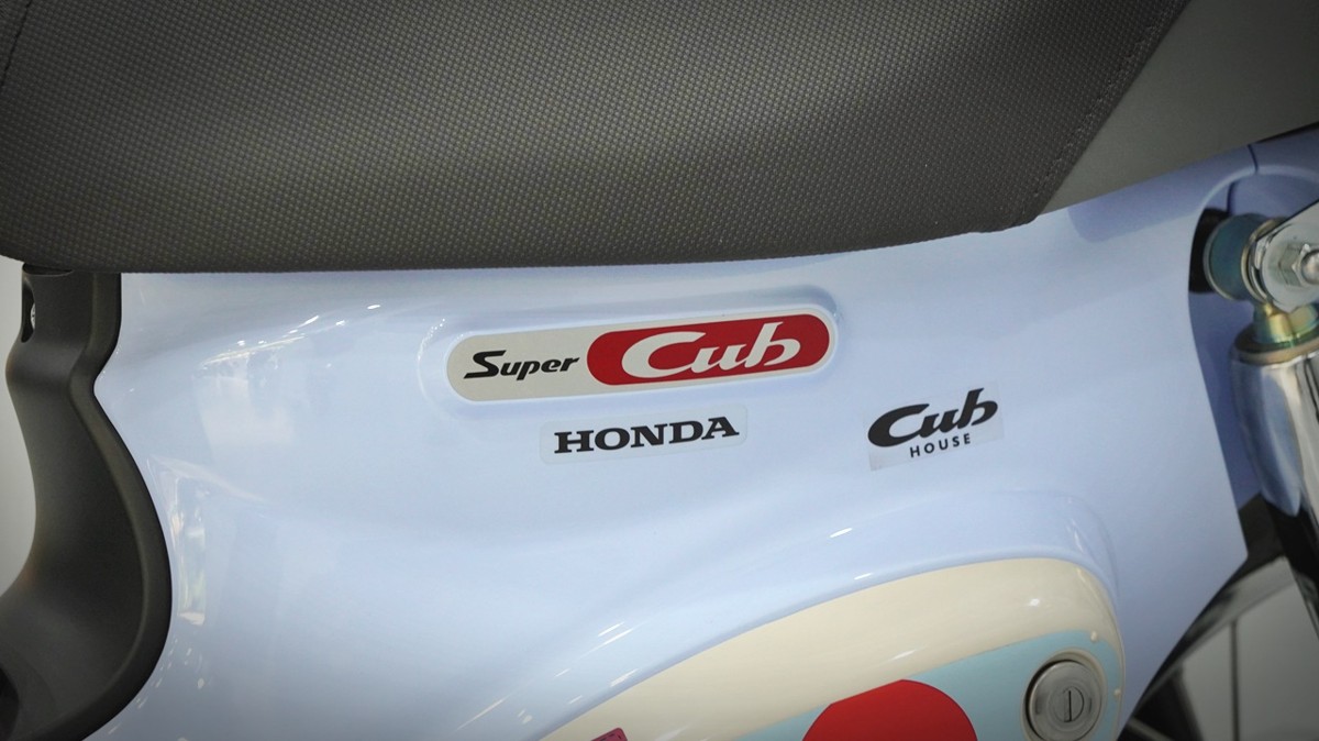 Honda Cub 110 Fujisan bản giới hạn tại An Giang - Thiết kế đậm chất Nhật Bản