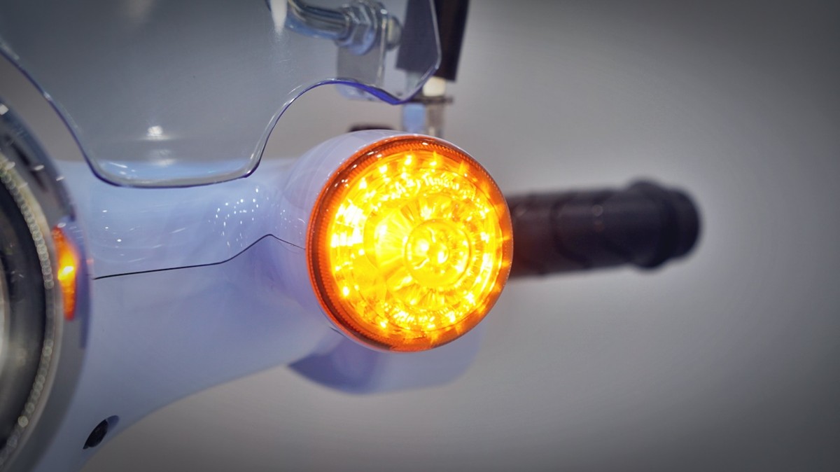 Honda Cub 110 Fujisan bản giới hạn tại An Giang - Thiết kế đậm chất Nhật Bản