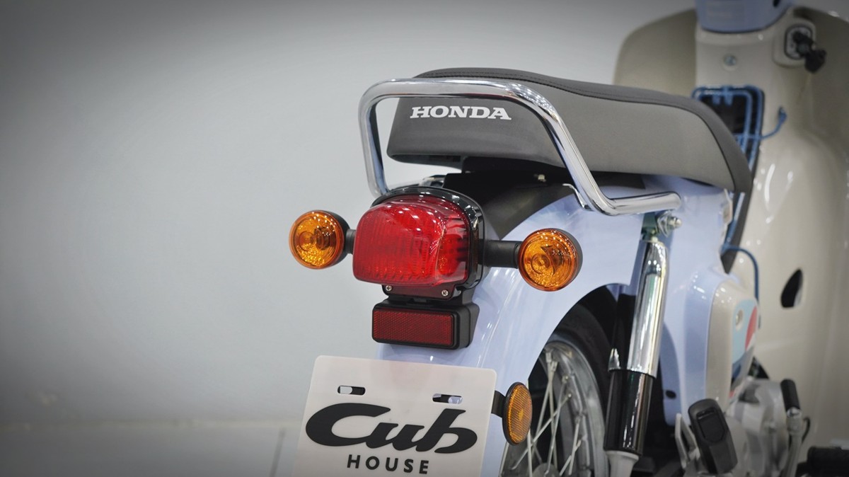 Honda Cub 110 Fujisan bản giới hạn tại An Giang - Thiết kế đậm chất Nhật Bản