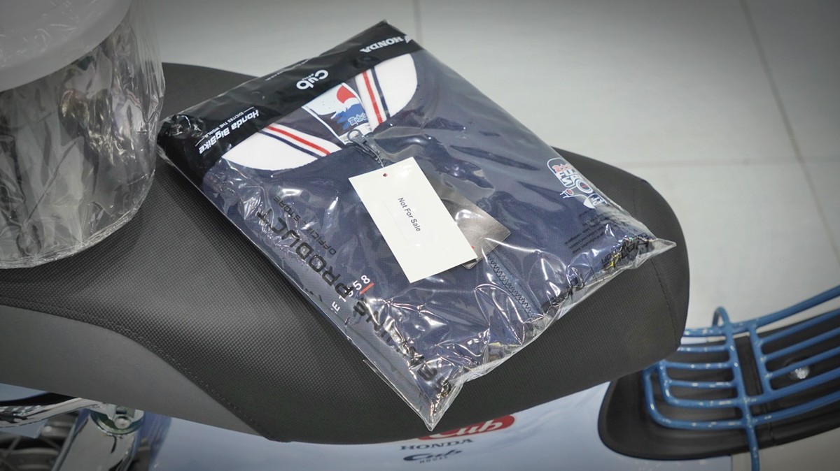 Honda Cub 110 Fujisan bản giới hạn tại An Giang - Thiết kế đậm chất Nhật Bản