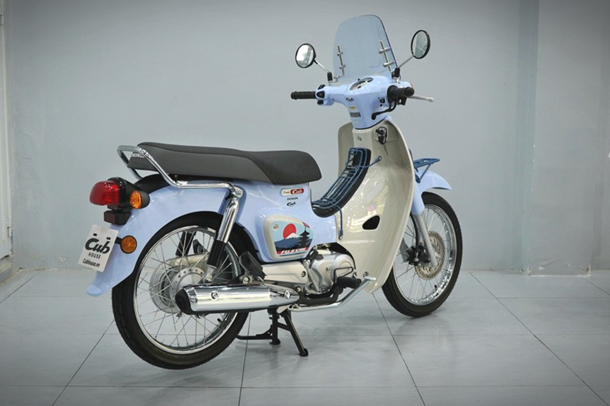 Honda Cub 110 Fujisan bản giới hạn tại An Giang - Thiết kế đậm chất Nhật Bản