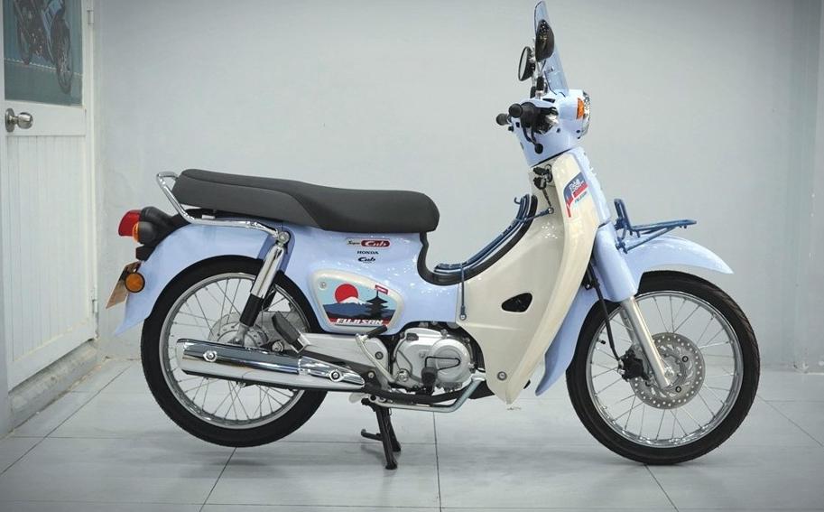 Honda Cub 110 Fujisan bản giới hạn tại An Giang - Thiết kế đậm chất Nhật Bản