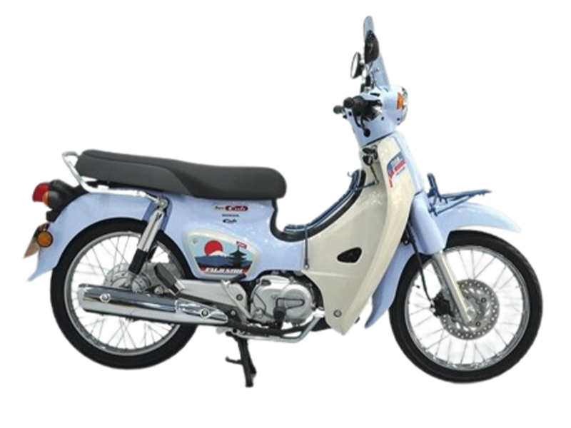 Honda Cub 110 Fujisan bản giới hạn tại An Giang - Thiết kế đậm chất Nhật Bản