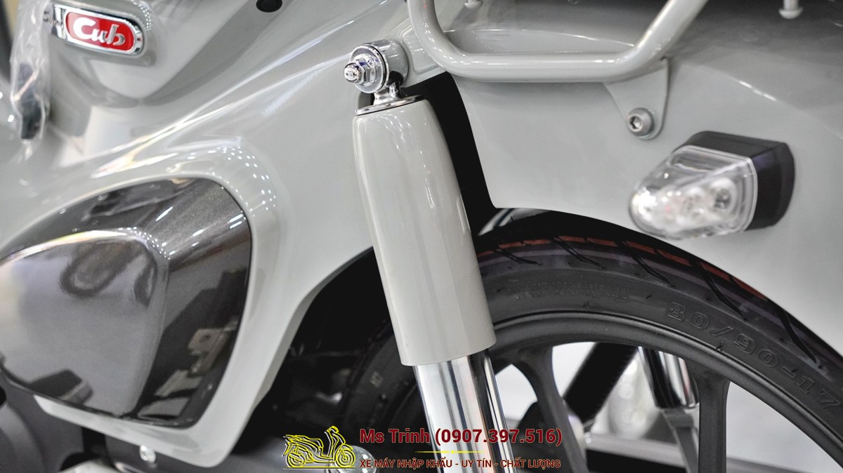 Honda Super Cub C125 nhập Thái ABS 2026 tại An Giang - Giá Tốt, Có Sẵn Xe