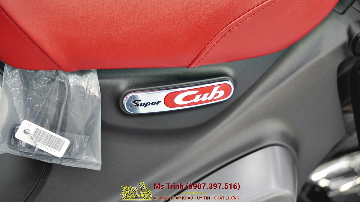 Honda Super Cub C125 nhập Thái ABS 2026 tại An Giang - Giá Tốt, Có Sẵn Xe